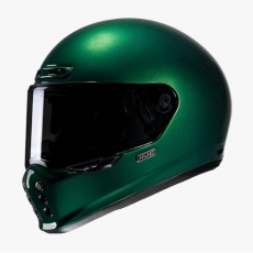 HJC V10 SOLID DEEP GREEN 풀페이스 헬멧