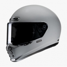 HJC V10 SOLID N.GREY 풀페이스 헬멧