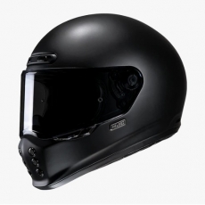 HJC V10 SOLID SEMI FLAT BLACK 풀페이스 헬멧