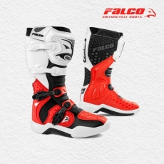 FALCO 팔코 오프로드 부츠 LEVEL 2 WHITE/RED 124