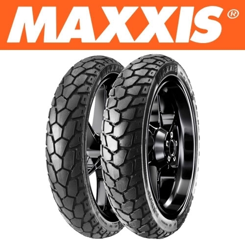 MAXXIS 맥시스 M6240 80/90-17 헌터커브용 듀얼 타이어