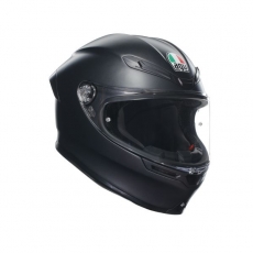 AGV K6 S MATT BLACK 풀페이스 헬멧