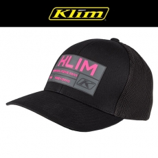 KLIM(클라임) 빈 모자 - 블랙 녹아웃 핑크