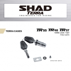 SHAD 샤드 TERRA 탑박스 TR55/TR48/TR37 키세트(1실린더) D1TRBO1R