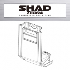 SHAD 샤드 TERRA 탑박스 TR55/TR48 로워 락 시스템 D1TR48MIR