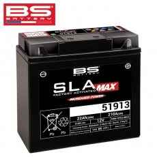 BS 비에스 배터리 SLA MAX 타입 51913 12V 22Ah - R1150R, K1300, K1600GT/GTL