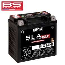 BS 비에스 배터리 SLA MAX 타입 BTX14HL 12V 14.7Ah - 할리데이비슨 전용(스포스터 스트리트750, 883, 포티에잇 XL1200))