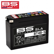 BS 비에스 배터리 SLA 타입 BT4B-5 12V 2.4Ah - SR400, 비노2T, YB-1, 매직50