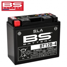 BS 비에스 배터리 SLA 타입 BT12B-4 12V 10.5Ah - ZX-10R, XVS400, 하이퍼모타드, 몬스터, 멀티스트라다, 스크램블러, 베스파 946