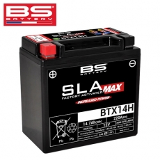 BS 비에스 배터리 SLA MAX 타입 BTX14H 12V 14.7Ah - 코멧, 버그만 AN650, 익사이팅 400i