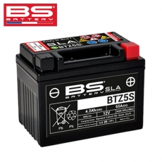 BS 비에스 배터리 SLA 타입 BTZ5S 12V 4.2Ah - 슈퍼커브, MSX125, 줌머X, 나비 110, 그랜드필라노, Z125