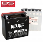 BS 비에스 배터리 MF 타입 BTX14-BS 12V 12.6Ah - 코멧, 버그만650, C600, C650, F800R, GTV300, MP3