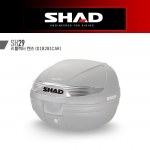 SHAD 샤드 SH29 탑박스 보수용 리플렉터 렌즈 D1B291CAR