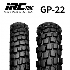 IRC 타이어 120/80-18 GP-22 뒤 온/오프로드 타이어