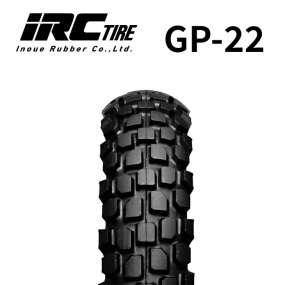 IRC 타이어 80/90-17 GP-22 T/T 슈퍼커브/헌터커브 온/오프로드 타이어