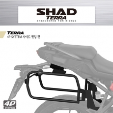 [무료장착이벤트] SHAD 샤드 TRACER9/GT (21~23) 4P SYSTEM 사이드케이스 핏팅 킷 Y0TR914P