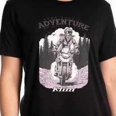 KLIM(클라임) 여성용 어드벤처 트라이-블렌드 반팔 티셔츠