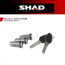 SHAD 샤드 사이드케이스 SH35/SH36(레이저키)/TERRA 탑 원키용 키세트 204116R