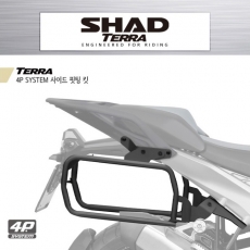 [무료장착이벤트] SHAD 샤드 TERRA BMW R1300GS (23~) 4P SYSTEM 사이드 핏팅 킷 W0RG144P