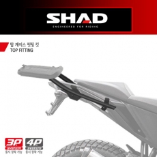 [무료장착이벤트] SHAD 샤드 390 어드벤처(20~23) 탑케이스 핏팅 킷 K0DK30IST