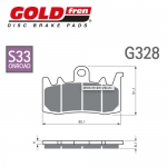 GOLDfren 골드프렌 F800R, R1200GS, R1200R, 타이거1200, 두카티 몬스터 브레이크패드 G328-S33